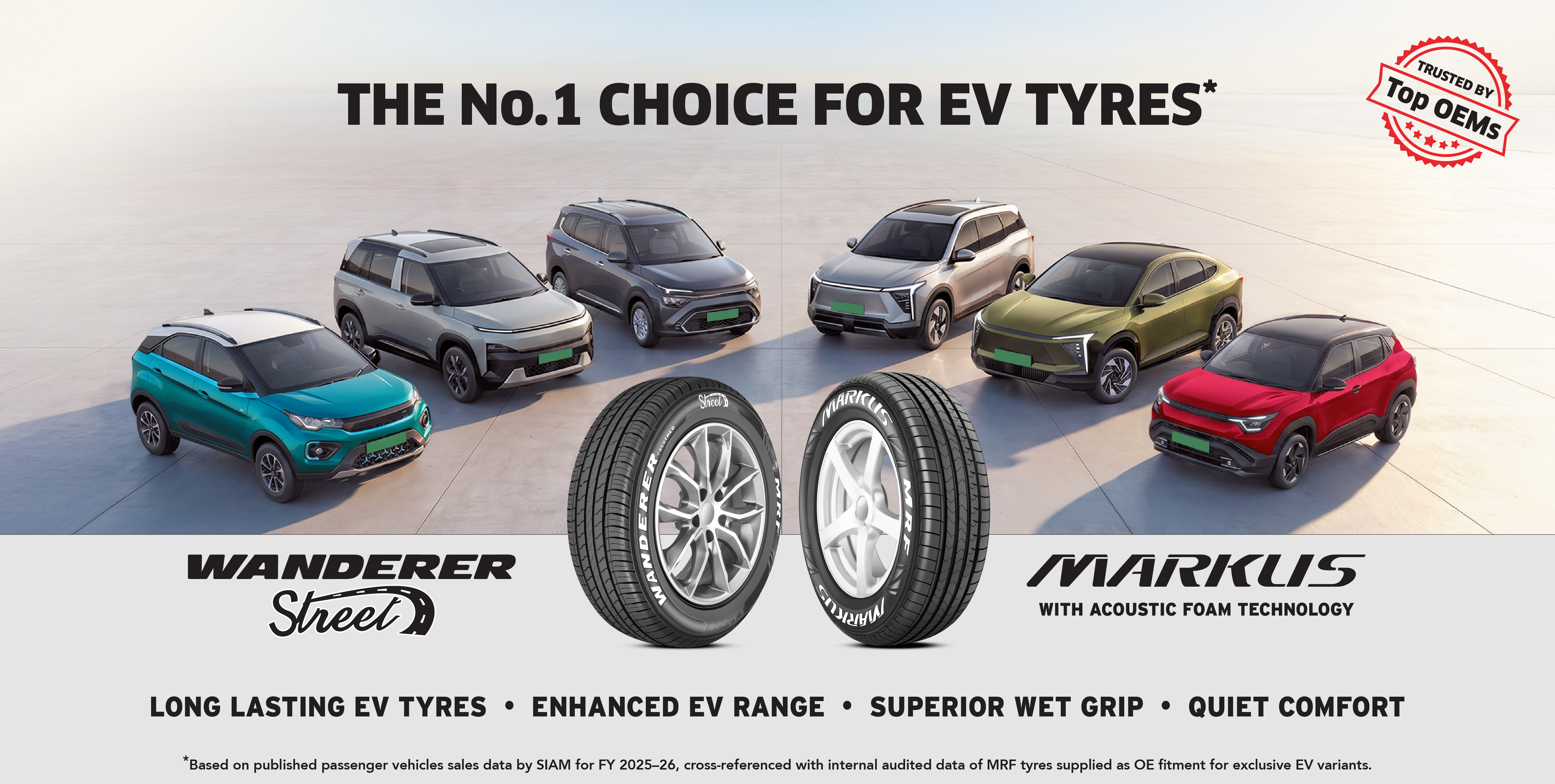 mrf ev tyres
