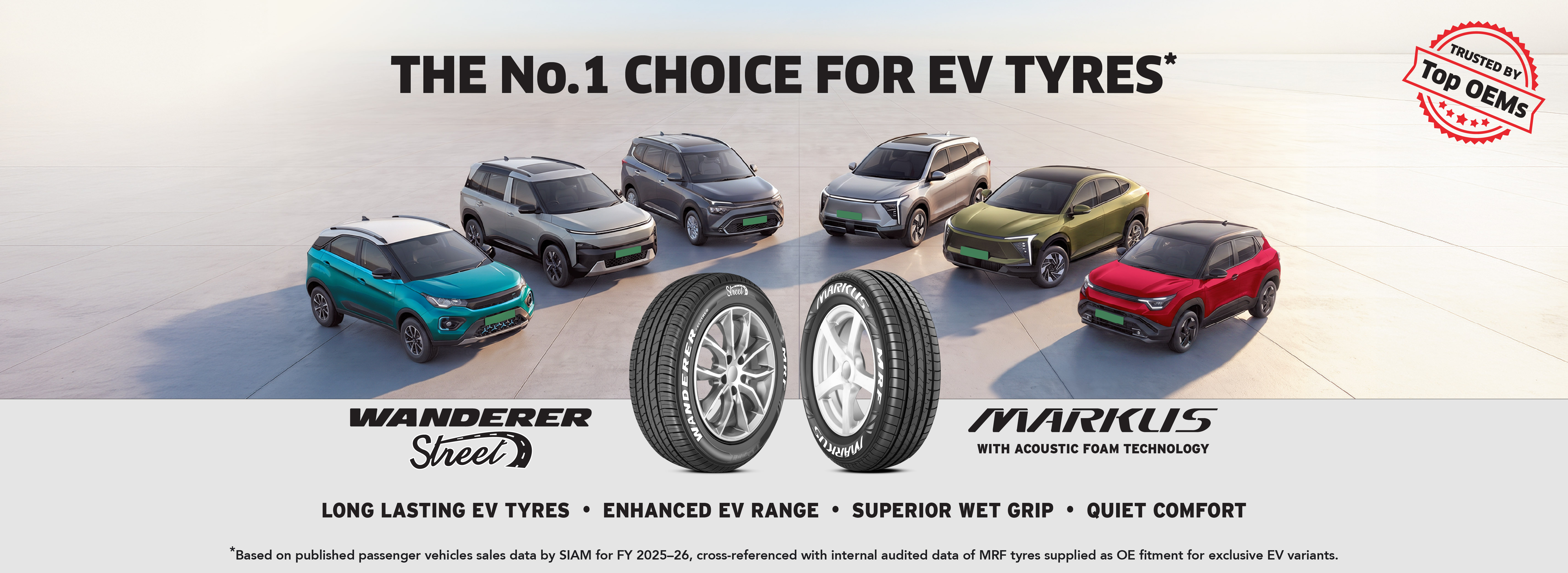 mrf ev tyres