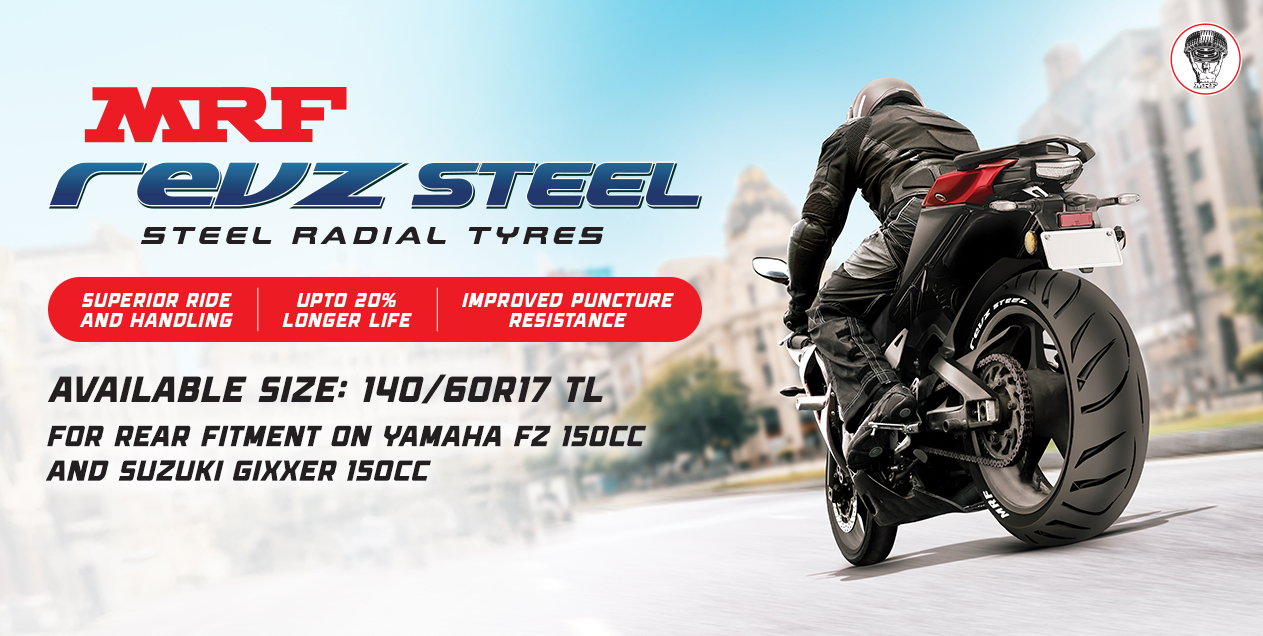 mrf revz steel