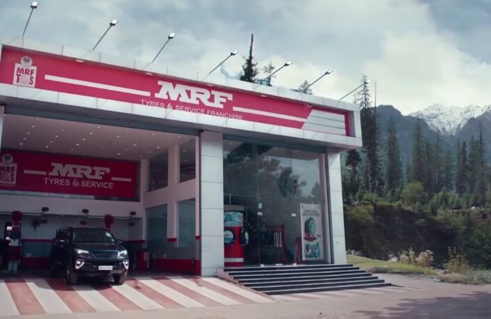 MRF TYRES & SERVICE