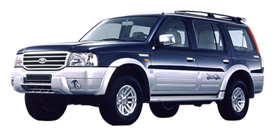 FORD ENDEAVOUR TITANIUM+