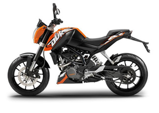 Bajaj KTM Duke 200