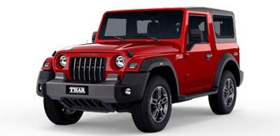 MAHINDRA NEW THAR (AX, AX - STANDARD,OPTIONAL)