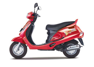 Mahindra 2 Wheelers Duro Dz