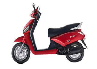Mahindra 2 Wheelers Gusto