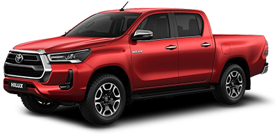 TOYOTA HILUX HIGH 4X4 AT