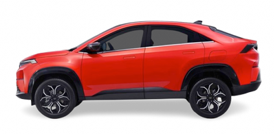 TATA MOTORS CURVV EV - CREATIVE/ACCOMPLISHED PLUS