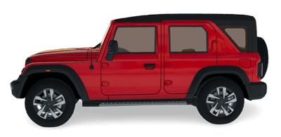 MAHINDRA THAR ROXX - MX1/MX3/MX5/AX5