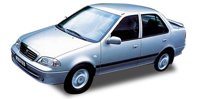 MARUTI ESTEEM - LX/LXI