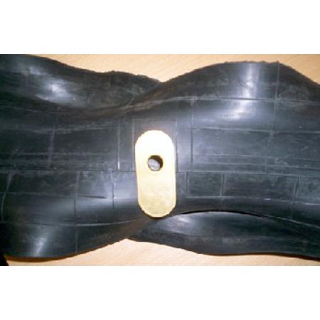 BRASS REINFORCED FLAPS LEFT