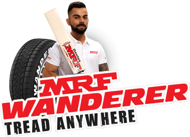 MRF WANDERER TREAD ANYWHERE